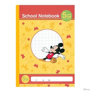Notebook Mickey 5mm 10-pcs