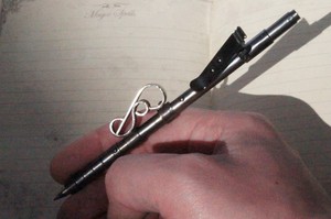 Gel Pen Cap Style Ballpoint Pen