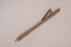 Gel Pen Cap Style Ballpoint Pen