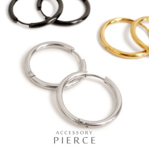 Pierced Earringss Stainless Steel M