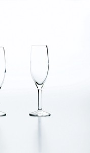 レガート《脚・線・美・人》　フルートシャンパン【日本製　強化グラス[HS]ハードストロングガラス】