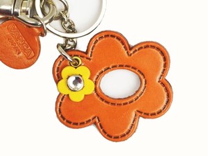 Key Rings Craft Flowers Made in Japan