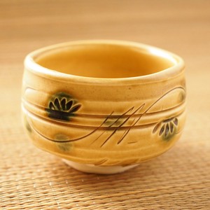 黄瀬戸　抹茶碗　美濃焼（日本製）