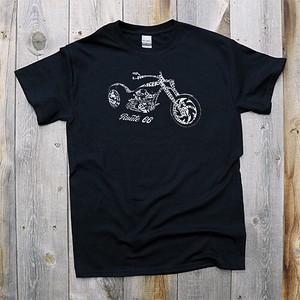 【RT 66】Tシャツ RT 66 Motorcycle 66-LA-TS-MOTO-BK
