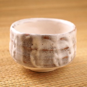鬼志野　抹茶碗　美濃焼（日本製）