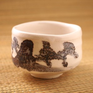 白志野　抹茶碗　美濃焼（日本製）