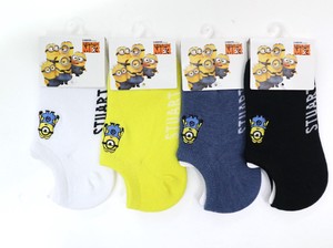 Kids' Socks Minions Character Socks kids 18cm