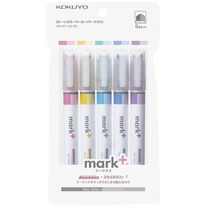 Marker/Highlighter Mark+ Sign Pen KOKUYO