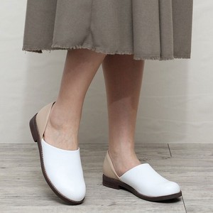 Pumps Genuine Leather Slip-On Shoes