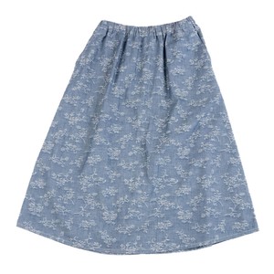 Skirt Jacquard Skirt L Made in Japan