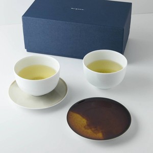 【箱入り】深山(miyama.) casane te-かさね茶器- 組煎茶碗[日本製/美濃焼/和食器]