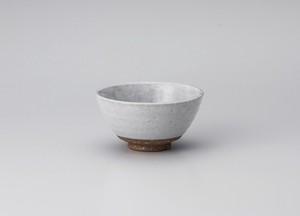 吹志野茶碗（大）【日本製　陶器】