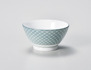 Rice Bowl Porcelain Cloisonne Made in Japan