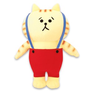 Doll/Anime Character Plushie/Doll Nyansuke Suspenders 30th Plush Toy 50cm