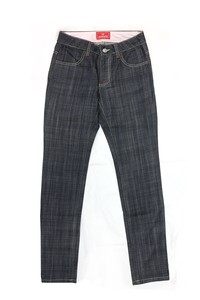 Denim Full-Length Pant Denim Pants Made in Japan