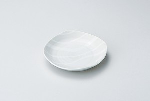 ジュピターW4.0角皿【日本製　磁器】