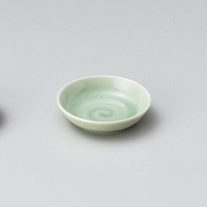 ビードロ3.3深丸皿【日本製　磁器】