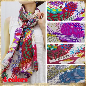 Shawl Stole 4-colors