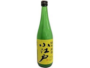 小江戸鏡山酒造 純米原酒 「小江戸」 720ML【日本酒】酒日本酒葡萄酒清酒烧酒