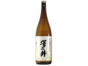 清酒 澤乃井 奥多摩湧水仕込 1.8L【日本酒】酒日本酒葡萄酒清酒烧酒