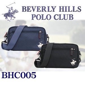 BEVERLY HILLS POLO CLUB ナイロンショルダーバッグ  BHC005【JAPAN SALES ONLY】