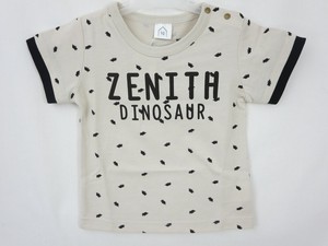 Kids' Short Sleeve T-shirt Mini Dinosaur T-Shirt Summer NEW