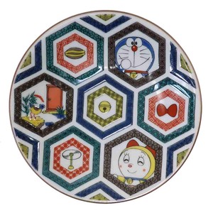 Kutani ware Small Plate Series Doraemon