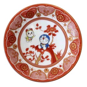 Kutani ware Small Plate Series Doraemon