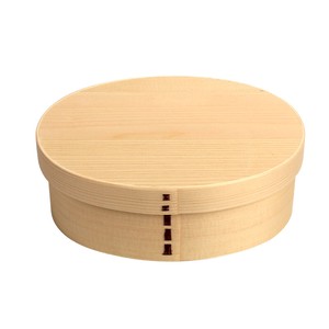 Mage wappa Bento Box Wooden Natural Koban