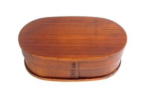 Mage wappa Bento Box Wooden Koban 19CM