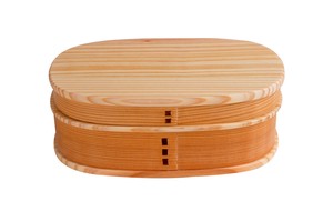 Mage wappa Bento Box Wooden Bento Box Natural Koban