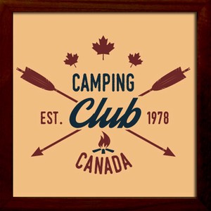 サインフレーム SIGN FRAME　CAMP Camping Club