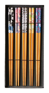 Chopsticks Spring/Summer 5-pairs set Made in Japan