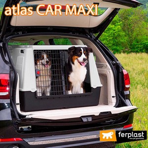 大型犬 ハードキャリー  車載コンテナ　アトラスカーマキシ〜Atlas Car Maxi〜外遊び アウトドア ドライブ