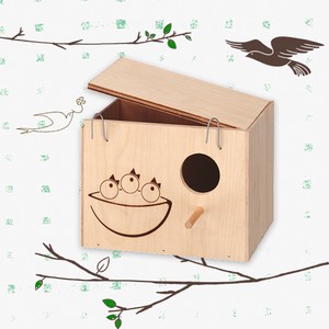 小鳥の巣箱 NIDO M〜ニド　M〜 木製