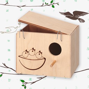 小鳥の巣箱 NIDO L〜ニド　L〜 木製