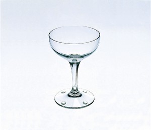 シャンパンタワーグラス  バンポンツキシャンパン【日本製　ガラス】