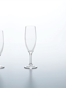 シャンパングラスコレクション  フルートシャンパン（泡立ち機能付き）【日本製　HSシリーズ　ガラス】