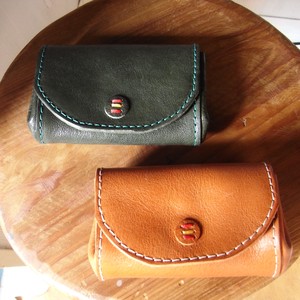 Coin Purse 5-colors Made in Japan