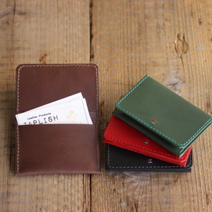 Business Card Case 5-colors Made in Japan