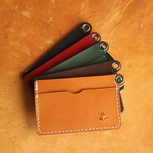 Pass Holder 5-colors Made in Japan
