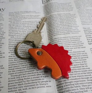 Key Ring Key Chain 5-colors Made in Japan