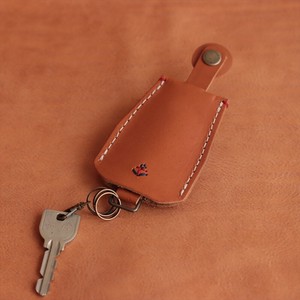 Key Case Key Chain 5-colors Made in Japan