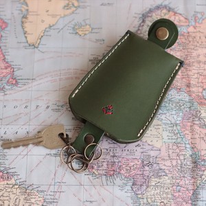 Key Case Key Chain 5-colors Made in Japan