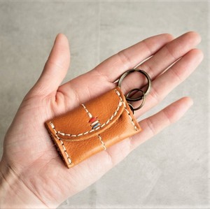 Key Ring Key Chain Purse Mini 5-colors Made in Japan