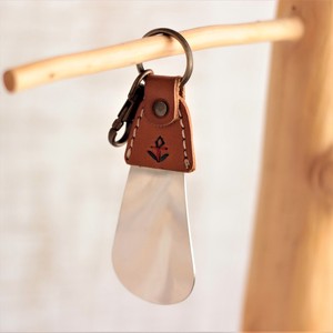 Shoehorn Key Chain 5-colors Made in Japan