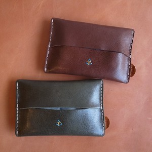 革の厚みで中身がつぶれにくいポケットティッシュカバー　馴染みの良い革製　日本製 革製品 全5色