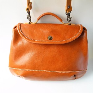 Shoulder Bag Gamaguchi 2-way 5-colors Made in Japan