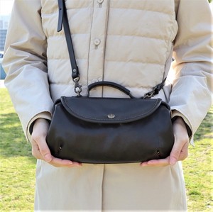 Shoulder Bag 2-way 5-colors Made in Japan