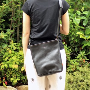Shoulder Bag Design Unisex Simple 5-colors Made in Japan